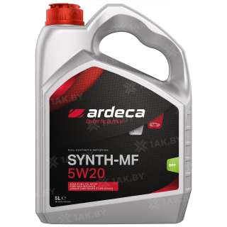 Масло моторное ARDECA SYNTH-MF 5W20, 4 л Масло моторное ARDECA SYNTH-MF 5W20, 4 л