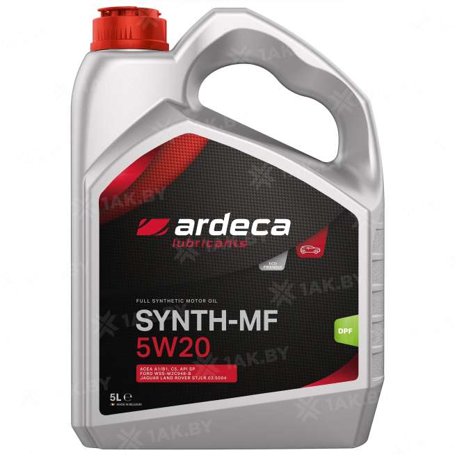 Масло моторное ARDECA SYNTH-MF 5W20, 4 л 0