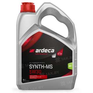 Масло моторное ARDECA SYNTH-MS 5W30, 5 л Масло моторное ARDECA SYNTH-MS 5W30, 5 л