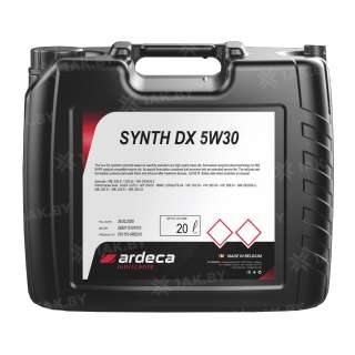 Масло моторное ARDECA SYNTH-DX 5W30, 20 л Масло моторное ARDECA SYNTH-DX 5W30, 20 л