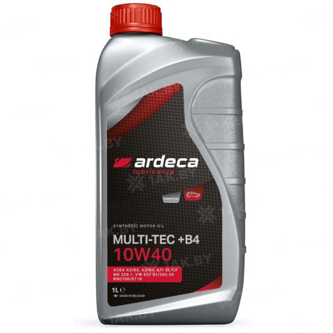 Масло моторное ARDECA MULTI-TEC + B4 10w40, 1 л 0