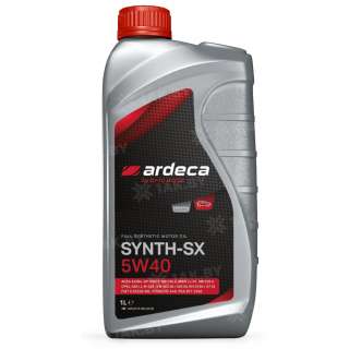 Масло моторное ARDECA SYNTH-SX 5W40, 1 л Масло моторное ARDECA SYNTH-SX 5W40, 1 л