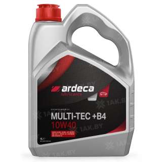 Масло моторное ARDECA MULTI-TEC+B4 10w40, 4 л