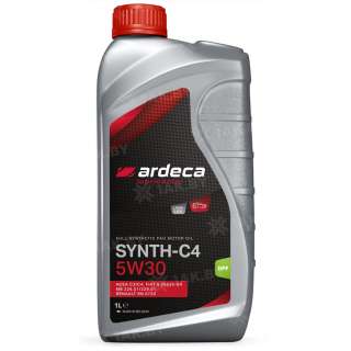 Масло моторное ARDECA SYNTH-C4 5w30, 1 л Масло моторное ARDECA SYNTH-C4 5w30, 1 л