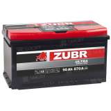 Аккумулятор ZUBR Ultra (90 Ah) 870 A, 12 V Прямая, L+ L5 ZU901S