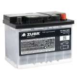 Аккумулятор ZUBR Ultra OE (66 Ah) 660 A, 12 V Обратная, R+ L2 OE660