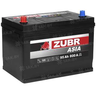 Аккумулятор ZUBR Ultra Asia (95 Ah) 800 A, 12 V Прямая, L+ D31 ZU951JS Аккумулятор ZUBR Ultra Asia (95 Ah) 800 A, 12 V Прямая, L+ D31 ZU951JS