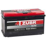 Аккумулятор ZUBR Ultra (90 Ah) 870 A, 12 V Обратная, R+ L5 ZU900S