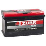 Аккумулятор ZUBR Ultra (100 Ah) 940 A, 12 V Обратная, R+ L5 ZU1000S