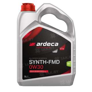 Масло моторное ARDECA SYNTH-FMD 0W30, 5 л Масло моторное ARDECA SYNTH-FMD 0W30, 5 л