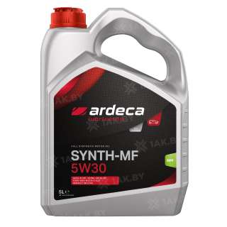 Масло моторное ARDECA SYNTH-MF 5W30, 5 л Масло моторное ARDECA SYNTH-MF 5W30, 5 л