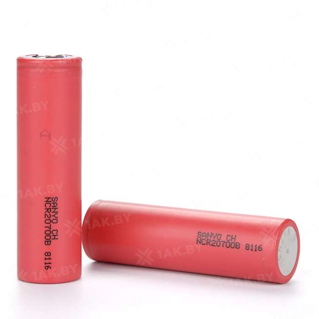 Sanyo Li-ion NCR20700B (3.6 В, 4250 мАч, 15А) 0