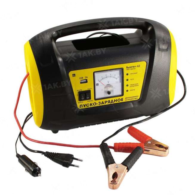 Автономное пуско-зарядное устройство Вымпел-62 (9000mAh) 2