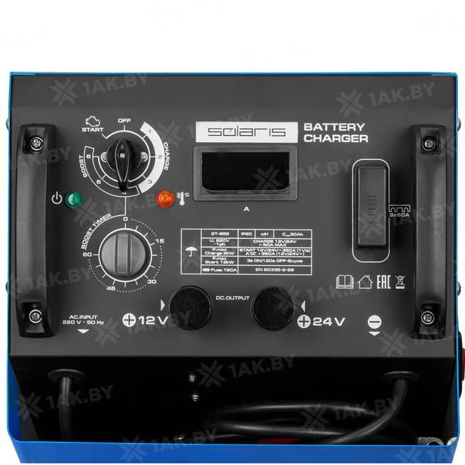 Пуско-Зарядное устройство Solaris ST-652 1