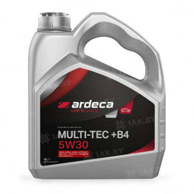 Масло моторное ARDECA MULTI-TEC+B4 10w30, 5 л 0