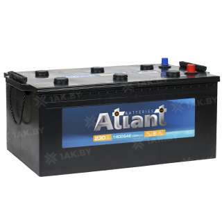 Аккумулятор ATLANT (230 Ah) 1300 A, 12 V Прямая, L+ D6 Аккумулятор ATLANT (230 Ah) 1300 A, 12 V Прямая, L+ D6