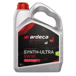 Масло моторное ARDECA SYNTH-ULTRA 5W30, 5 л Масло моторное ARDECA SYNTH-ULTRA 5W30, 5 л