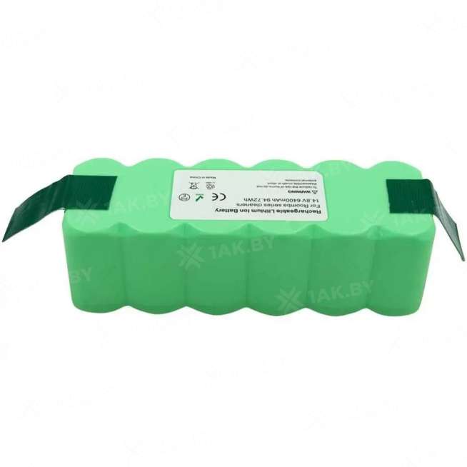 Аккумулятор для пылесосов IROBOT 500 (Roomba p/n:80501) 14.8 V 6.4 Ah арт. BAT-VC-11 0