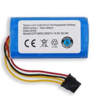 Аккумулятор для пылесосов REDMOND RV-R500 (RV Series p/n:BONA18650-MF1) 14.8 V 2.6 Ah арт. BAT-VC-30