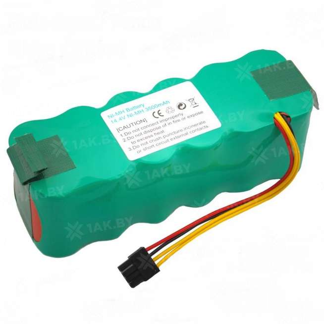 Аккумулятор для пылесосов IBOTO X500 (Aqua p/n:X500) 14.4 V 3.5 Ah арт. BAT-VC-20 0