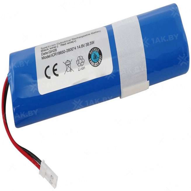 Аккумулятор для пылесосов ILIFE V3s Pro (V Series p/n:18650B4-4S1P-AGX-2) 14.8 V 2.6 Ah арт. BAT-VC-19 0