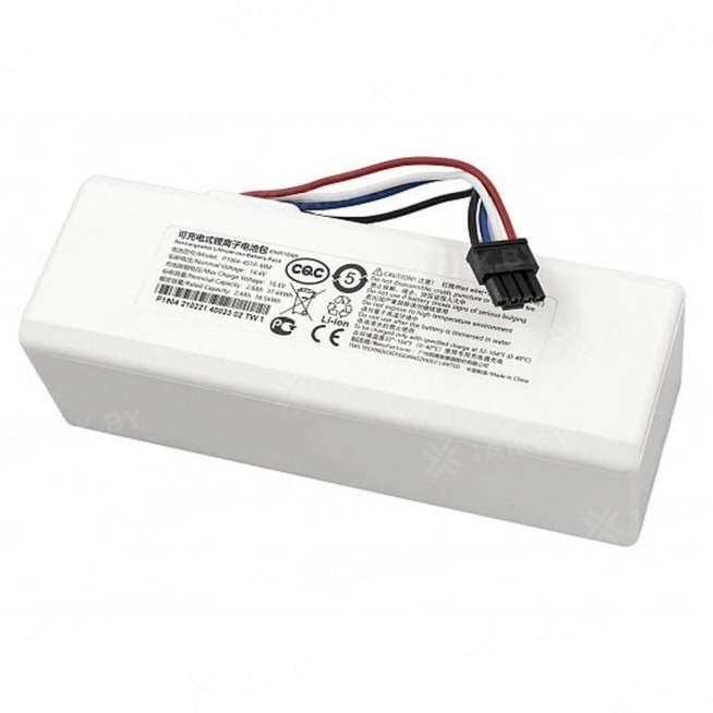 Аккумулятор для пылесосов XIAOMI Mi Robot Vacuum Cleaner (Mi Series p/n:BRR-2P4S-5200S) 14.4 V 2.6 Ah арт. BAT-VC-15 0