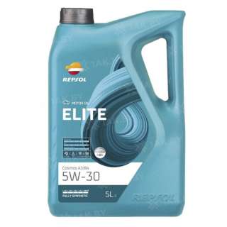 Масло моторное Repsol ELITE COSMOS A3/B4 5W30, 5л, Испания Масло моторное Repsol ELITE COSMOS A3/B4 5W30, 5л, Испания