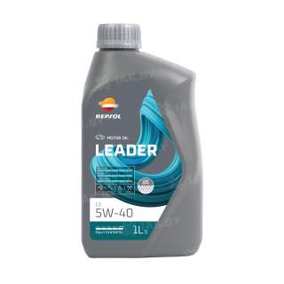 Масло моторное Repsol LEADER C3 5W-40, 1л, Испания Масло моторное Repsol LEADER C3 5W-40, 1л, Испания