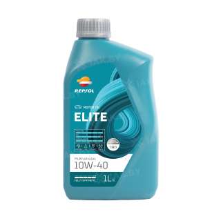 Масло моторное Repsol ELITE MULTIVALVULAS 10W40, 1л, Испания Масло моторное Repsol ELITE MULTIVALVULAS 10W40, 1л, Испания