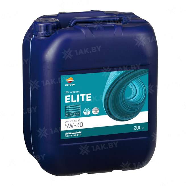 Масло моторное Repsol ELITE COSMOS A5/B5 5W30, 20л, Испания 0