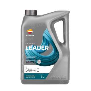 Масло моторное Repsol LEADER C3 5W-40, 5л, Испания Масло моторное Repsol LEADER C3 5W-40, 5л, Испания