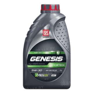 Масло моторное Лукойл GENESIS ARMORTECH DX1 5W30, 1 л., Россия
