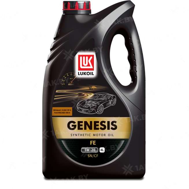 Масло моторное Лукойл GENESIS SPECIAL FE 5W-20, 4 л., Россия 0