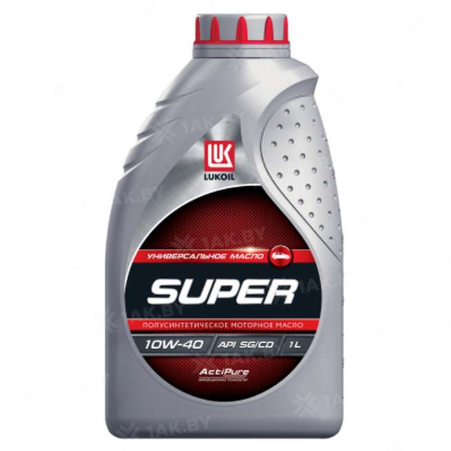 Масло моторное Лукойл Супер 10W40 API SG/CD, 1 л., Россия 0