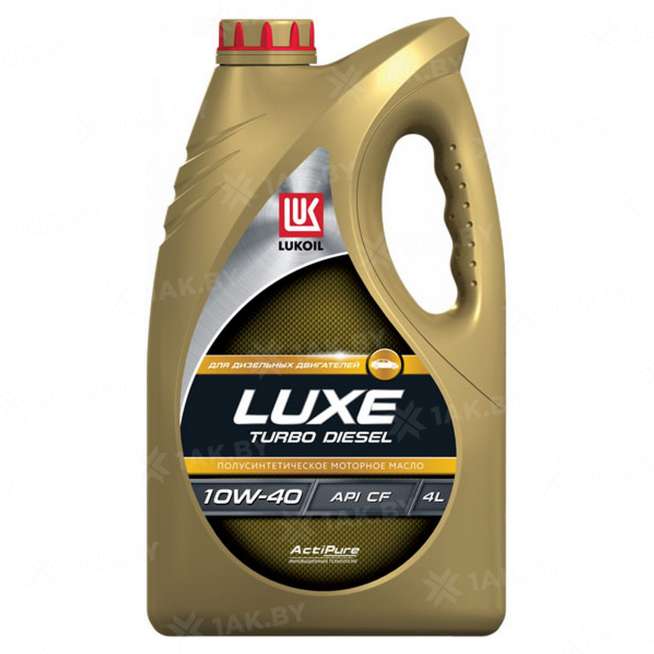 Масло моторное Лукойл Люкс Турбо Дизель 10W-40, 4л, Россия 0