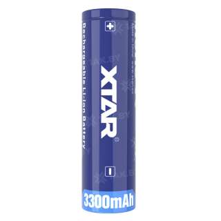 Аккумуляторный элемент XTAR  Li-ion NCR18650/33-PCB с защитой (3.6 В, 3300 мАч)