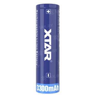 Аккумуляторный элемент XTAR  Li-ion NCR18650/33-PCB с защитой (3.6 В, 3300 мАч) 6