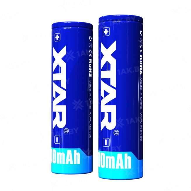 Аккумуляторный элемент XTAR  Li-ion 14500HE-PCB с защитой (3.7 V, 800 mAh, 1.5A) 4