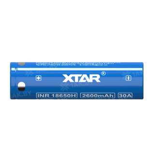 Аккумуляторный элемент XTAR  Li-ion NCR18650H (3.6 В, 2600 мАч) 5