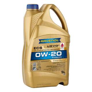 Масло моторное RAVENOL ECO Synth. ECS 0w20, 5 л Масло моторное RAVENOL ECO Synth. ECS 0w20, 5 л
