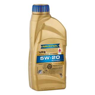 Масло моторное RAVENOL VFE 5w-20, 1 л