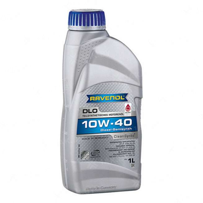 Масло моторное RAVENOL DLO 10W-40 CF, 1 л 0
