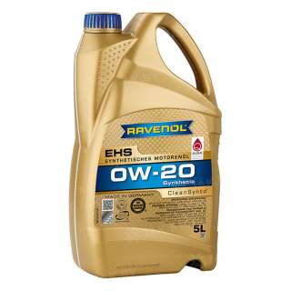 Масло моторное RAVENOL EHS 0w20, 5 л Масло моторное RAVENOL EHS 0w20, 5 л