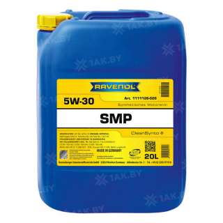 Масло моторное RAVENOL SMP 5W-30, 20 л