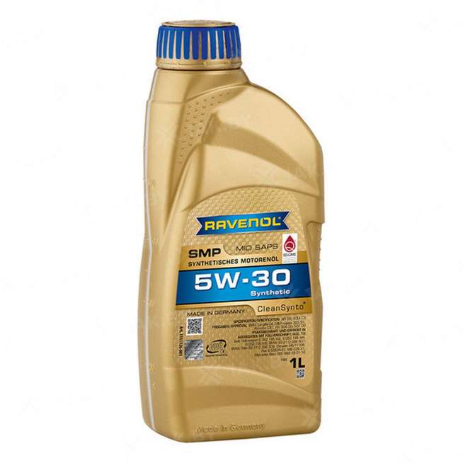 Масло моторное RAVENOL SMP 5W-30, 1 л 0