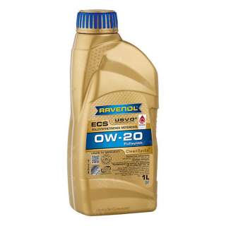Масло моторное RAVENOL ECO Synth. ECS 0w20, 1 л