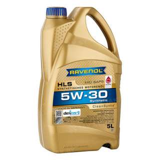 Масло моторное RAVENOL HLS SAE 5W-30 SM/GF-4, 5 л