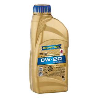 Масло моторное RAVENOL EHS 0w20, 1 л Масло моторное RAVENOL EHS 0w20, 1 л