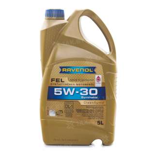 Масло моторное RAVENOL FEL SAE 5W-30, 5 л
