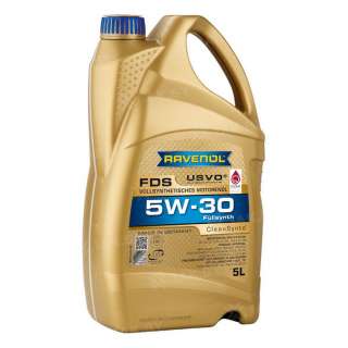Масло моторное RAVENOL FDS SAE 5W-30, 5 л